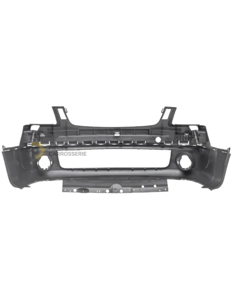 Pare-choc avant Citroen C2 JM noir inférieur compatible 2003-2010 2