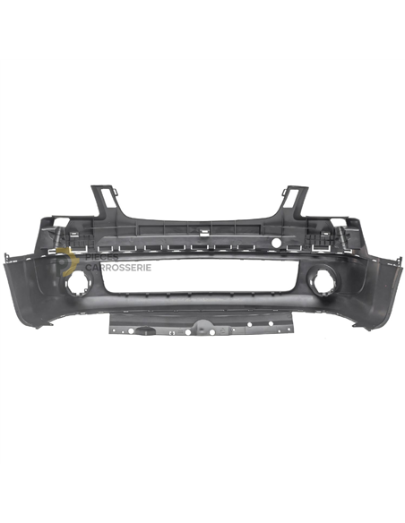 Pare-choc avant Citroen C2 JM noir inférieur compatible 2003-2010