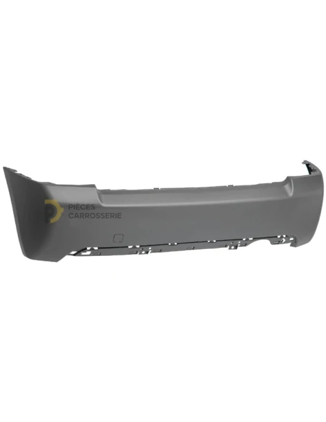 Pare-choc arrière Citroen C2 JM noir - Compatible 2003-2010