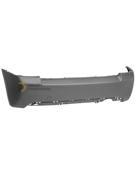 Pare-choc arrière Citroen C2 JM noir - Compatible 2003-2010