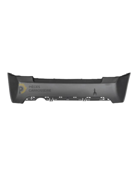 Pare-choc arrière Citroen C2 JM noir - Compatible 2003-2010 2
