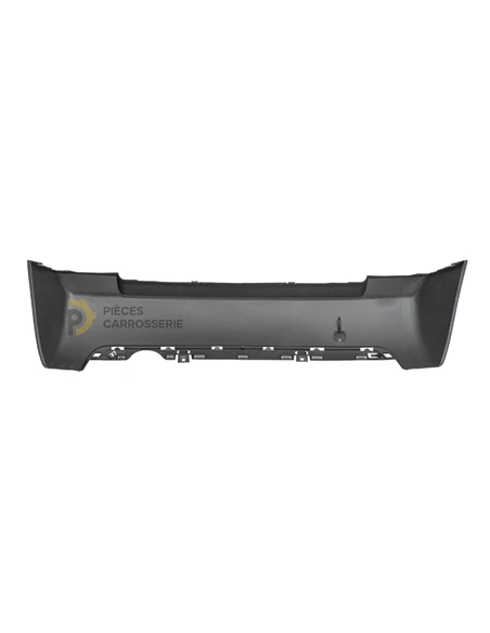 Pare-choc arrière Citroen C2 JM noir - Compatible 2003-2010