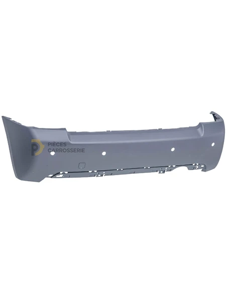 Pare-choc arrière Citroen C2 JM à peindre, 4 sièges dispos.