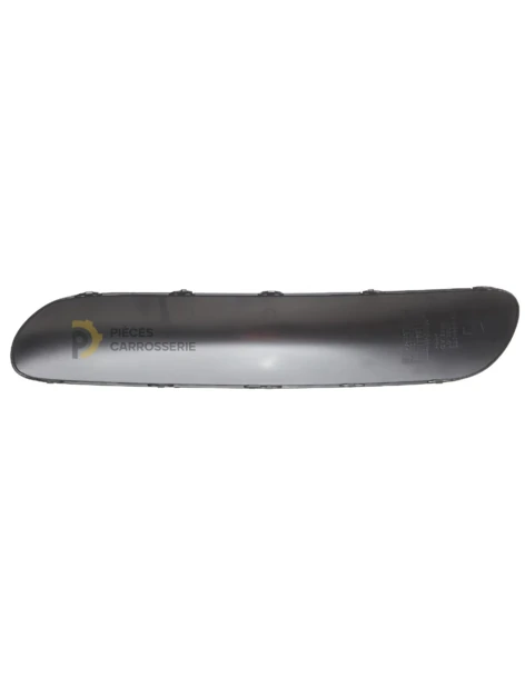 Moulure droite Pare-choc avant Citroen C3 I noir (04/02-08/05) 2