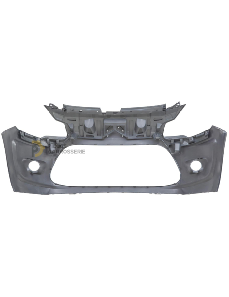 Pare-choc avant Citroen C3 II SC à peindre - Modèle 2009-2013 2