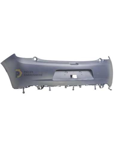 Pare-choc arrière Citroen C3 II SC - Apprêté à peindre