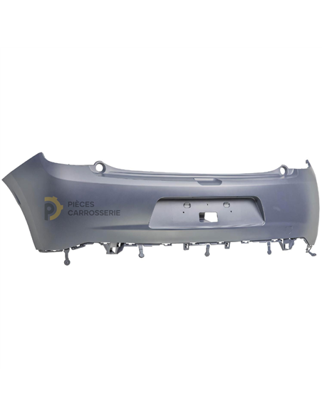 Pare-choc arrière Citroen C3 II SC - Apprêté à peindre