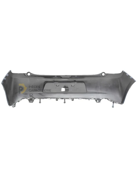 Pare-choc arrière Citroen C3 II SC - Apprêté à peindre 2