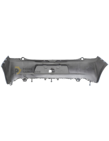 Pare-choc arrière Citroen C3 II SC - Apprêté à peindre