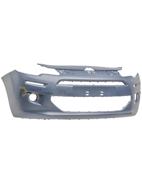 Pare-choc avant Citroen C3 II SC à peindre, 2013-2016