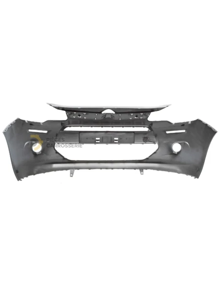 Pare-choc avant Citroen C3 II SC à peindre, 2013-2016