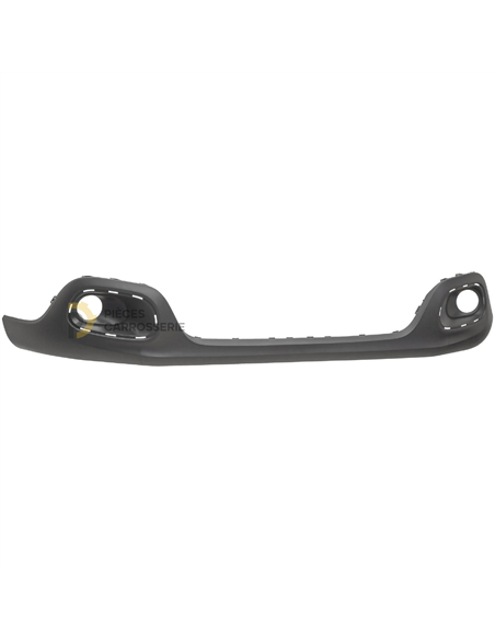 Pare-choc avant Citroen C3 III SX noir, rugueux, sans apprêt