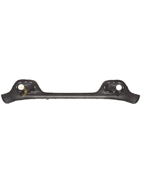 Pare-choc avant Citroen C3 III SX noir, rugueux, sans apprêt