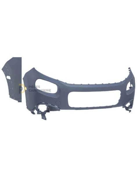 Pare-choc avant Citroen C3 III SX apprêté à peindre, 2016-2020