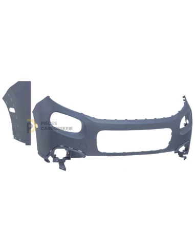 Pare-choc avant Citroen C3 III SX apprêté à peindre, 2016-2020