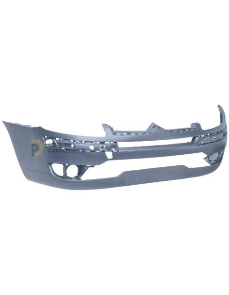Pare-choc avant Citroen C4 I LC à peindre, compatible 2004-2008