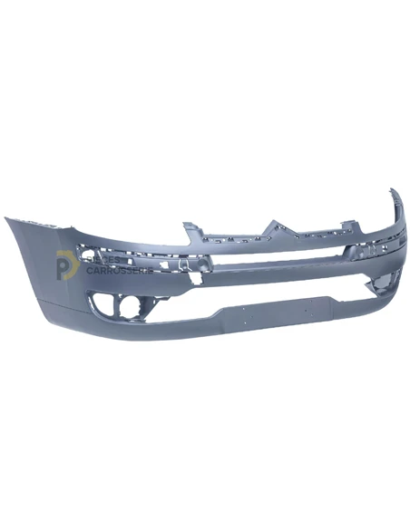 Pare-choc avant Citroen C4 I LC à peindre, compatible 2004-2008