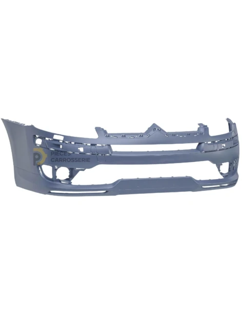 Pare-choc avant Citroen C4 I LC Sport/Base avec apprêt 2004-2008