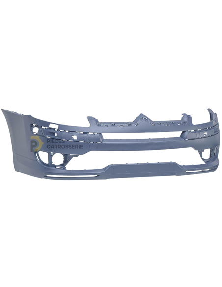 Pare-choc avant Citroen C4 I LC Sport/Base avec apprêt 2004-2008