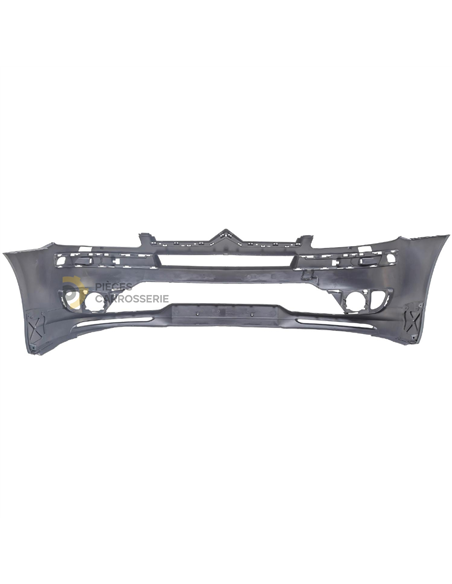 Pare-choc avant Citroen C4 I LC Sport/Base avec apprêt 2004-2008