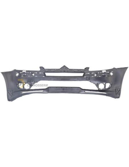 Pare-choc avant Citroen C4 I LC Sport/Base avec apprêt 2004-2008