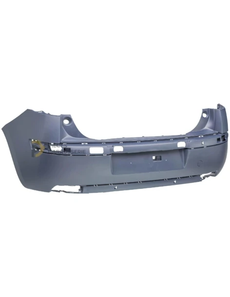 Pare-choc arrière Citroen C4 I LC à peindre 5 portes (04-10)