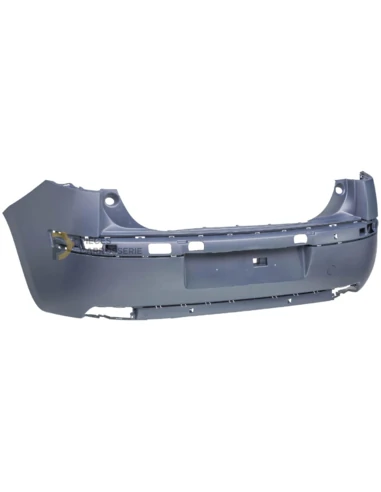 Pare-choc arrière Citroen C4 I LC à peindre 5 portes (04-10)