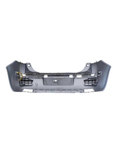 Pare-choc arrière Citroen C4 I 5 portes à peindre - Compatible 2004-2010