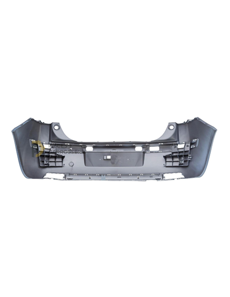 Pare-choc arrière Citroen C4 I 5 portes à peindre - Compatible 2004-2010