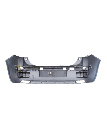 Pare-choc arrière Citroen C4 I 5 portes à peindre - Compatible 2004-2010