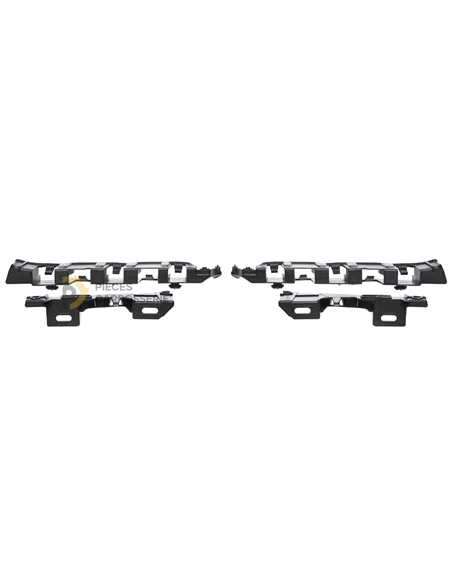 Jeux de supports Pare-choc avant pour Citroen C4 I (2004-2010)