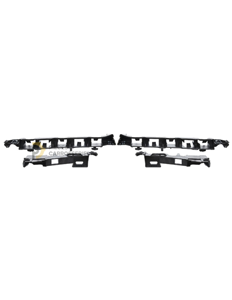 Jeux de supports Pare-choc avant pour Citroen C4 I (2004-2010)