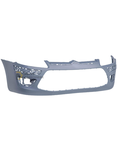 Pare-choc avant Citroen C4 I LC à peindre - 2008-2010