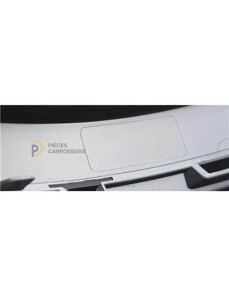 Pare-choc avant Citroen C4 I LC à peindre - 2008-2010
