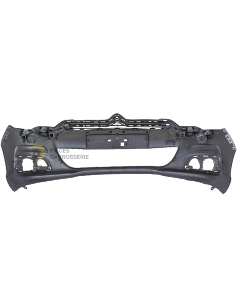 Pare-choc avant Citroen C4 II B7 à peindre, compatible 2010-2018 2