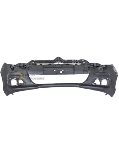 Pare-choc avant Citroen C4 II B7 à peindre, compatible 2010-2018