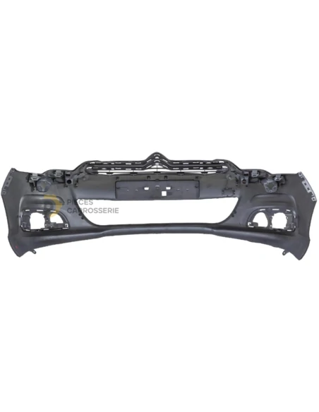 Pare-choc avant Citroen C4 II B7 à peindre, compatible 2010-2018