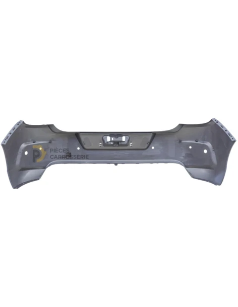 Pare-choc arrière Citroen C4 II B7 à peindre, 5 portes 2