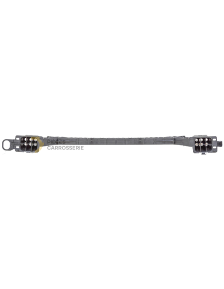 Renfort inférieur Pare-choc avant Citroen C4 II B7, compatible 10/10-07/18