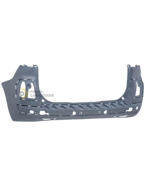 Pare-choc arrière Citroen C4 Picasso I à peindre, apprêté