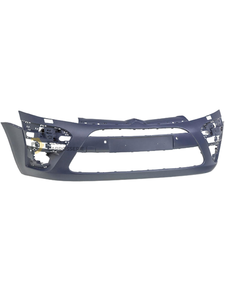 Pare-choc avant Citroen C4 Picasso I - à peindre, spots inclus