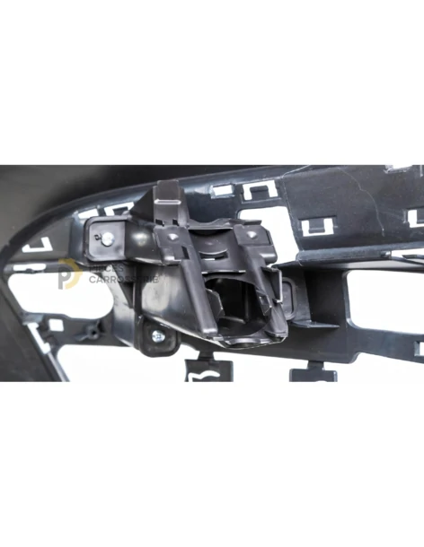 Pare-choc avant Citroen C4 Picasso I - à peindre, spots inclus 2
