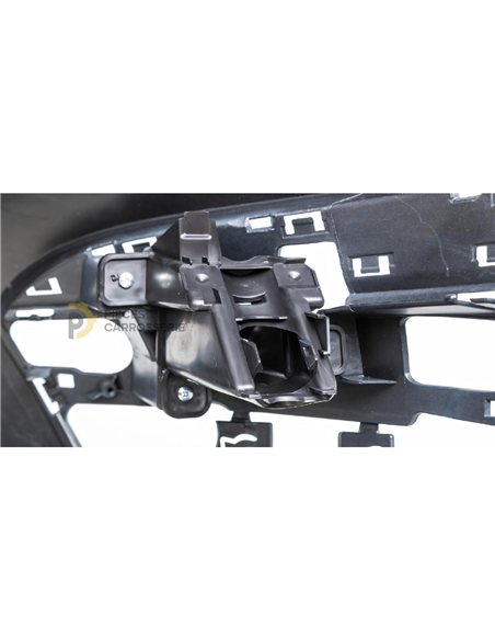 Pare-choc avant Citroen C4 Picasso I - à peindre, spots inclus