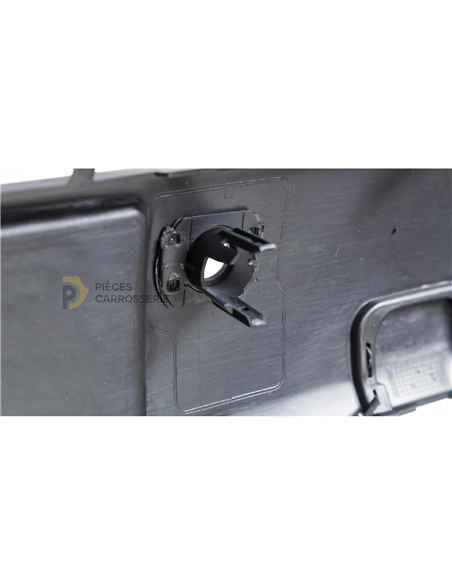 Pare-choc avant Citroen C4 Picasso I - à peindre, spots inclus