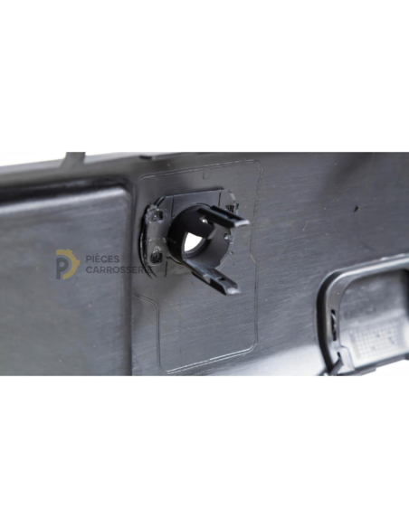 Pare-choc avant Citroen C4 Picasso I - à peindre, spots inclus