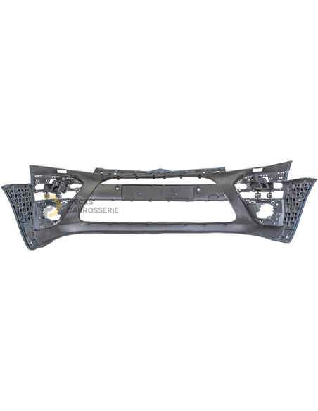 Pare-choc avant Citroen C4 Picasso I - à peindre, spots inclus