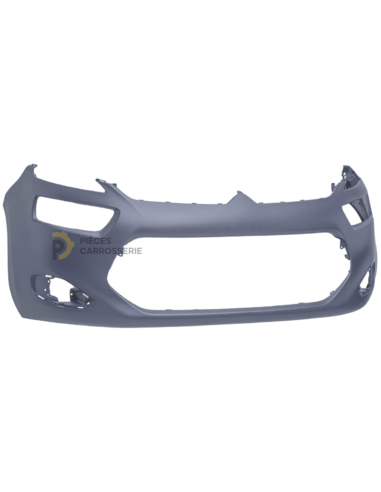 Pare-choc avant Citroen C4 Picasso II prêt à peindre 2013-2016