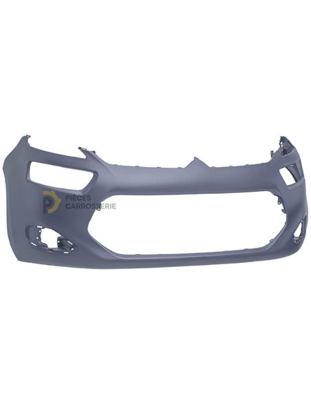 Pare-choc avant Citroen C4 Picasso II prêt à peindre 2013-2016