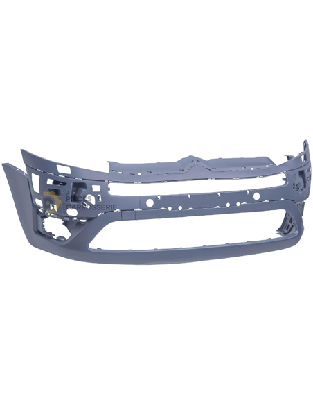 Pare-choc avant Citroen C4 Grand Picasso I à peindre, apprêté