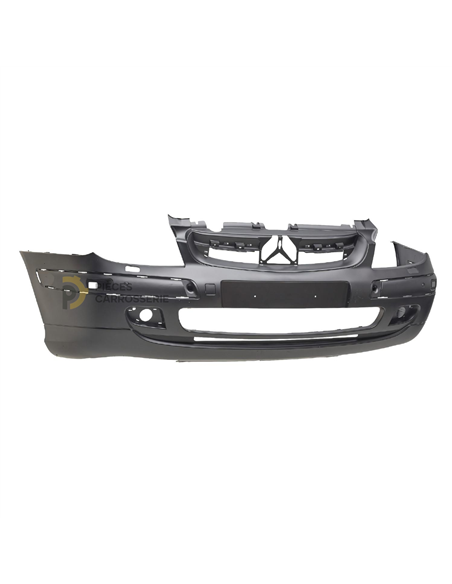 Pare-choc avant Citroen C5 I DC - Apprêté, à peindre 